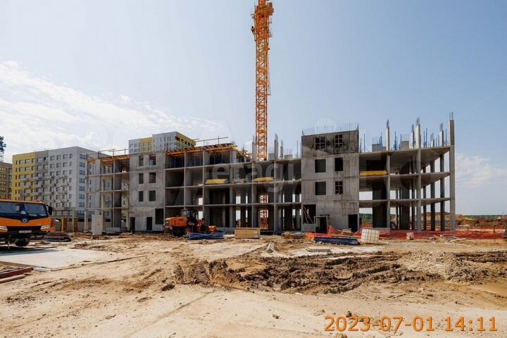 2-к. квартира, 57 м², 11/16 эт.