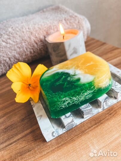 Мыло ручной работы