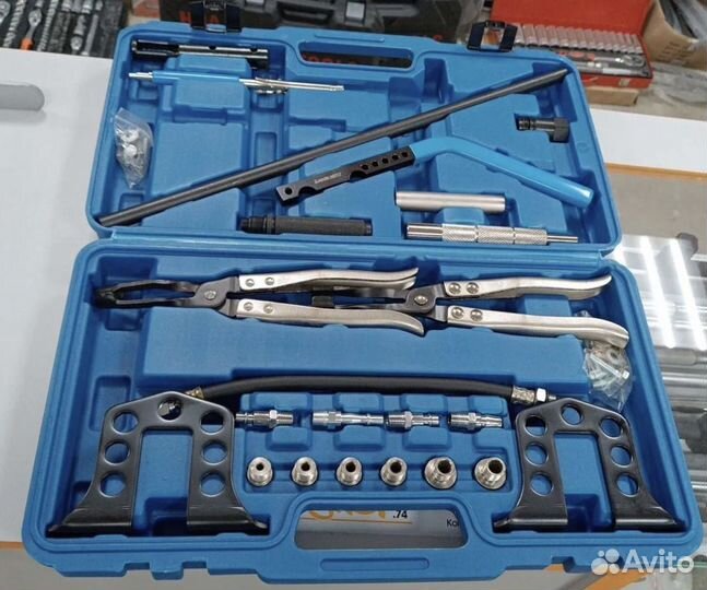 Рассухариватель клапанов без снятия гбц