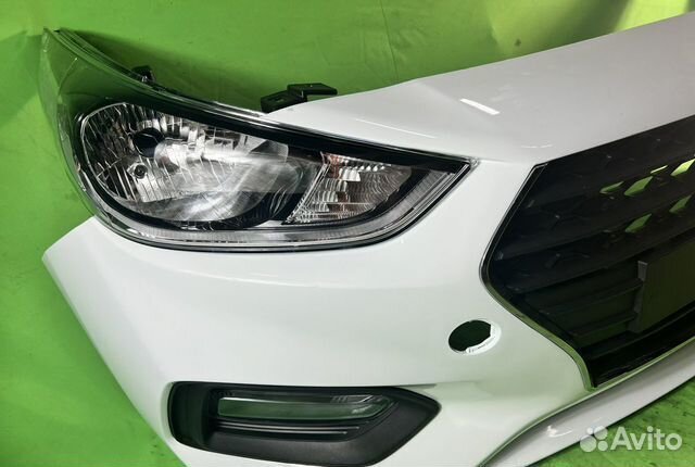 Фара Hyundai Solaris 2 комплект