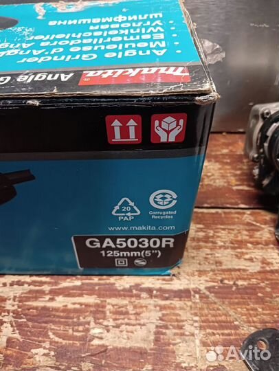 Ушм болгарка makita 125