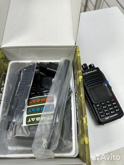 Комбат тактик 44+ цифровая dmr рация военная