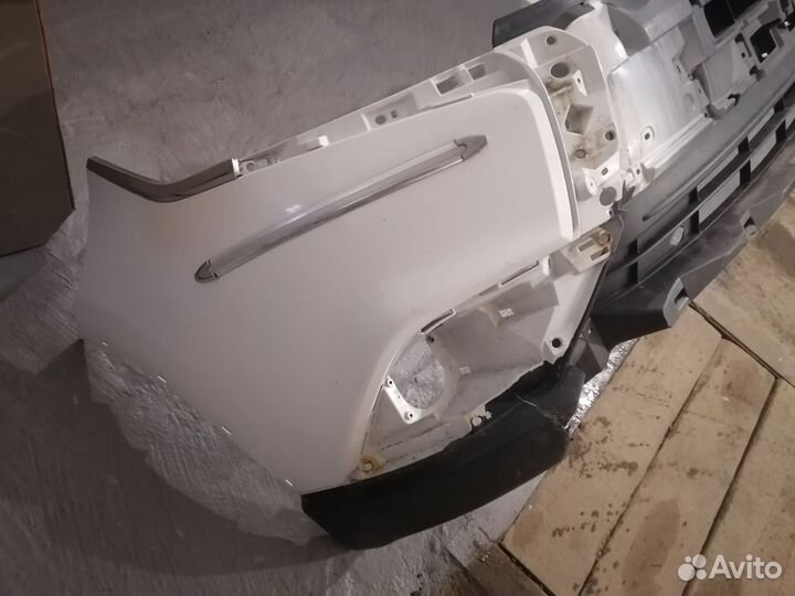 Бампер передний mitsubishi outlander3 2015