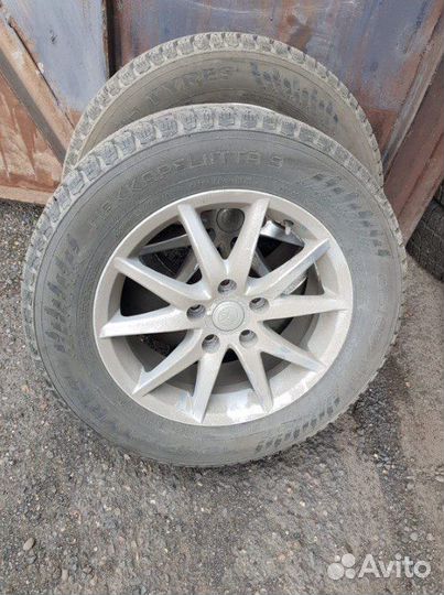 Комплект зимней резины с дисками R16