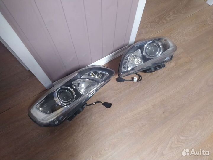 Фары S60 2 рестайлинг 2013-2018