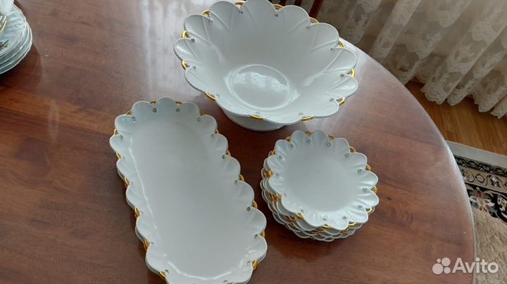 Тарелки 6 штук