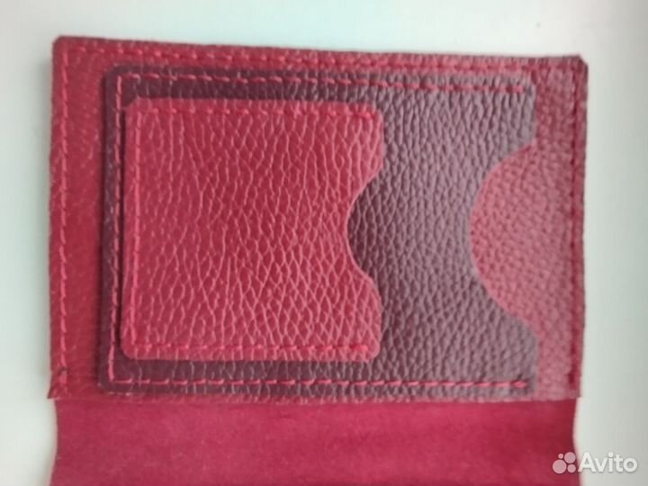 Кошелек женский натуральная кожа новый