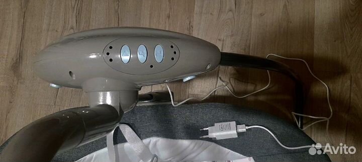 Детские качели шезлонг