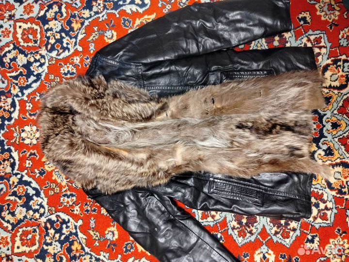 Дубленка мужская