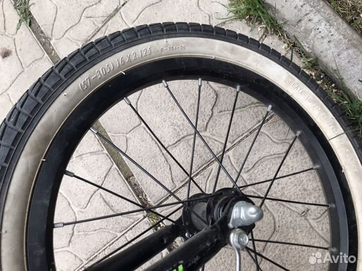 Детский велосипед 16