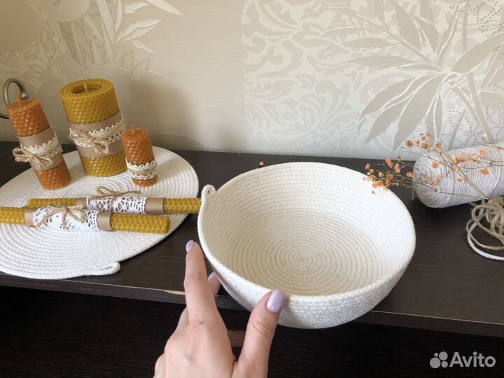 Интерьерные корзины