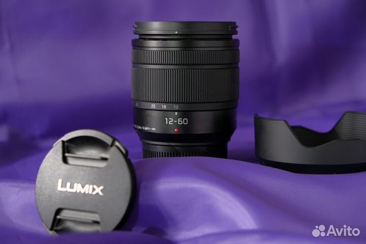 Panasonic G vario 12-60 MM F3.5-5.6