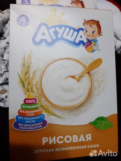Каша агуша