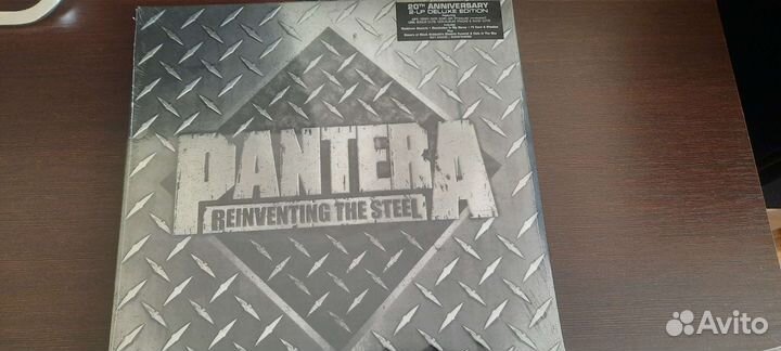 Pantera - Reinventing The Steel 2lp