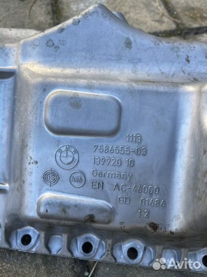 Поддон N55 BMW f22