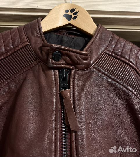 Мужская кожаная куртка Tigha M