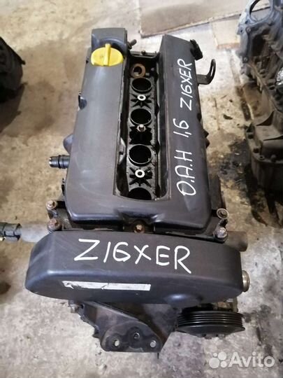 Двигатель Z16XER Опель Астра H 1.6