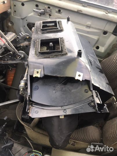 Печка на Mercedes-Benz S-класс W116