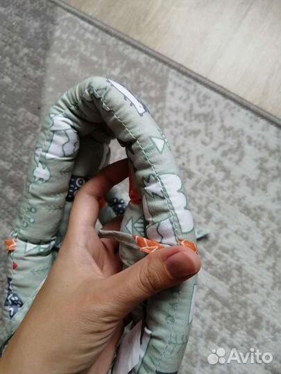 Шапка шлем противоударный детский