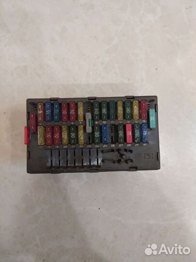 Пежо 306 блок предохранителей