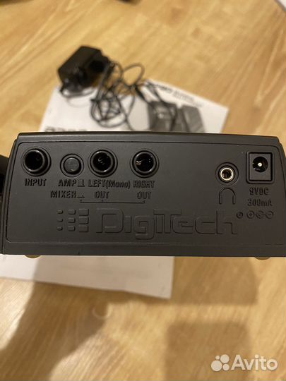Digitech BP90 процессор для бас-гитары