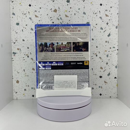 L. A. Noire диск англ