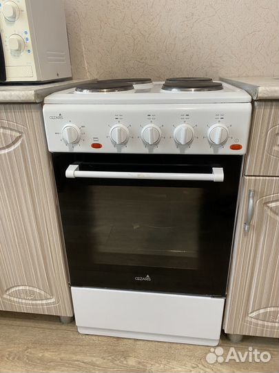 Электрическая плита бу Cezaris(1,5года)