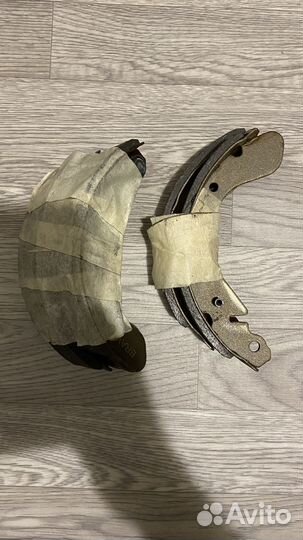 Тормозные колодки Chevrolet Aveo T250