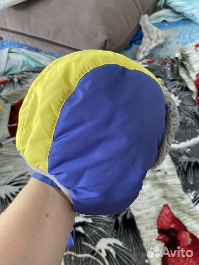 Зимняя Шапка для мальчика 44 46