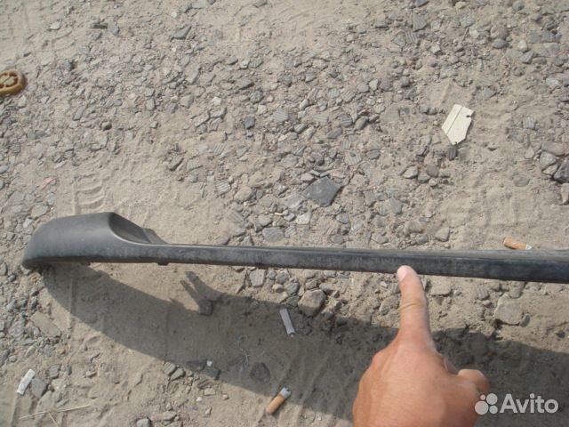 Кольт Накладка заднего бампера Colt Z3 03-12