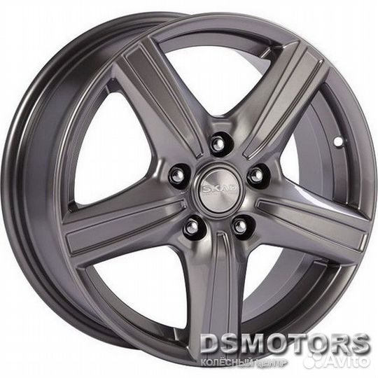Диски Адмирал 6.5/17 5x114.3 ET40 d66.1 графит