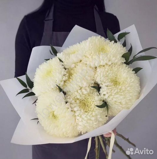 Хризантема букет