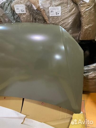 Капот VW Polo 15-20