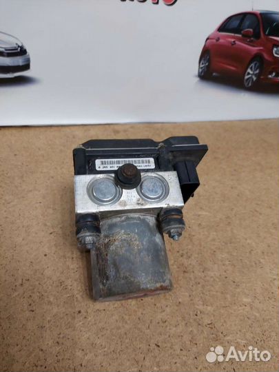 Блок Абс Ситроен с4 с есп