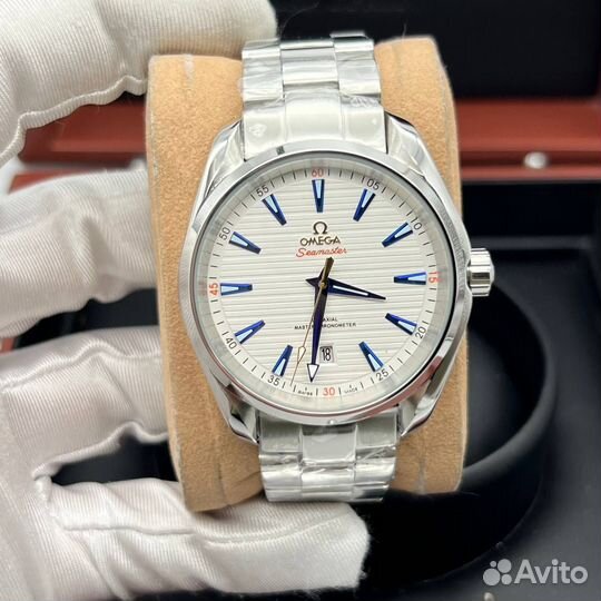Omega seamaster мужские механические часы