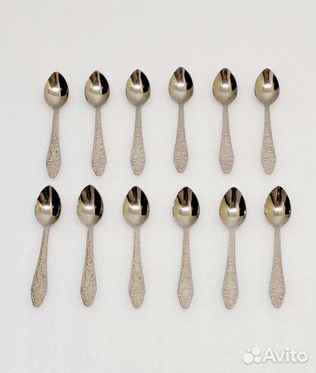 Ложки чайные нерж.(#1135)