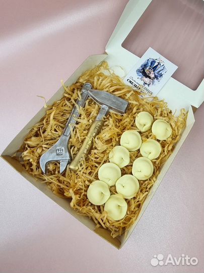 Сладкие шоколадные подарки для мужчин