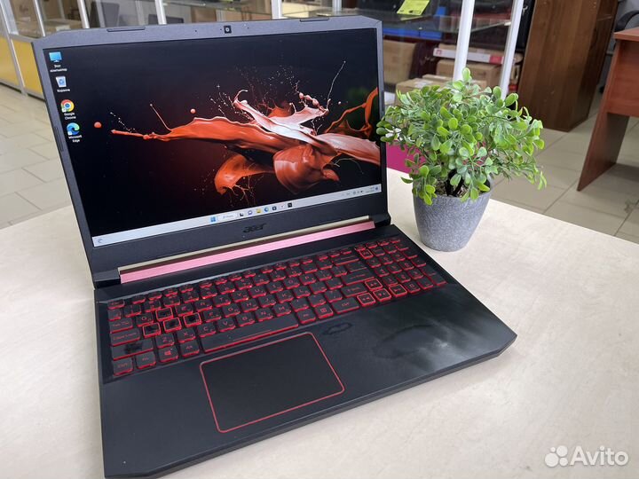 Игровая машина Acer Nitro/Ryzen/GTX1650/8GB/SSD