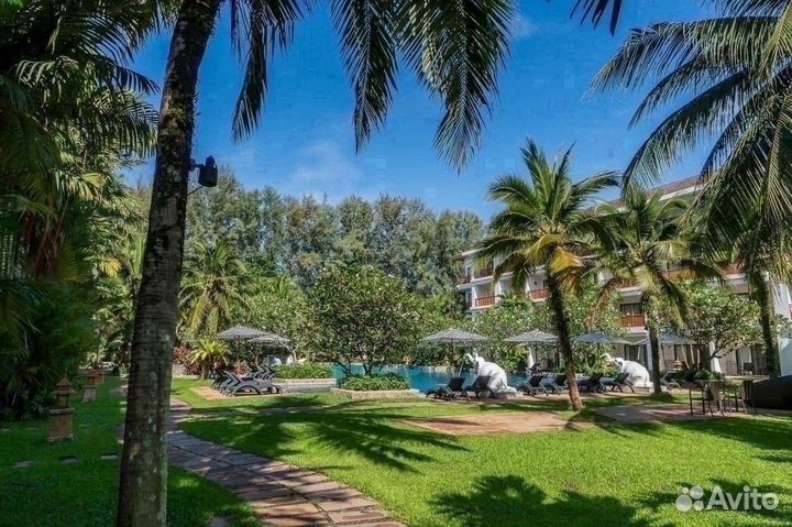 Таиланд из Спб - отличный отель 4* - 15 апреля на