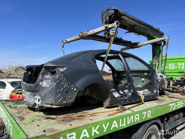 Кузов в сборе Mazda 6 GH 2007-2012