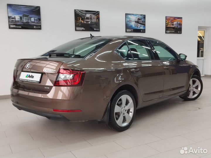 Skoda Octavia 1.8 AMT, 2018, 131 035 км