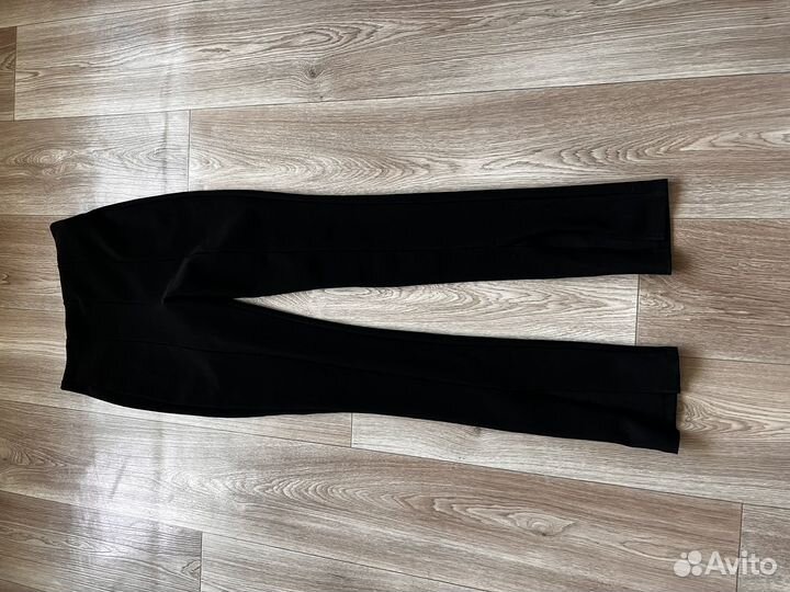 Брюки с разрезами zara