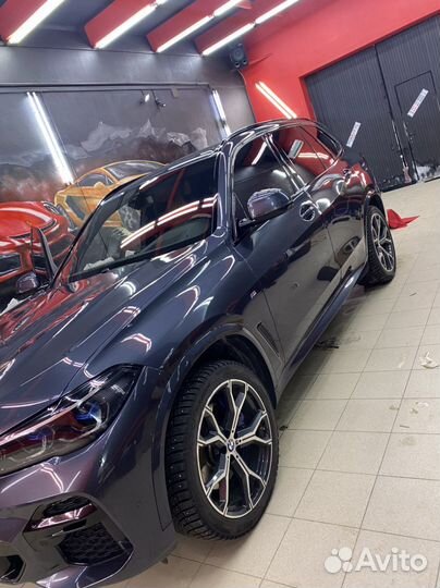 Тонировка авто