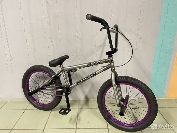 Велосипед bmx новый