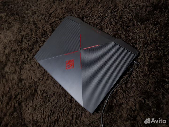 Игровой ноутбук HP Omen 15 (2018 года)