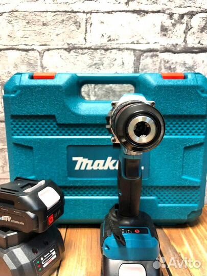 Аккумуляторная дрель шуруповерт makita 24v