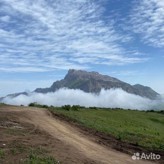 Экскурсия по горам Осетии, джип-тур