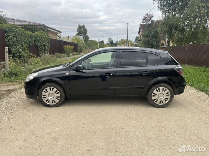 Opel Astra 1.6 МТ, 2008, 230 000 км