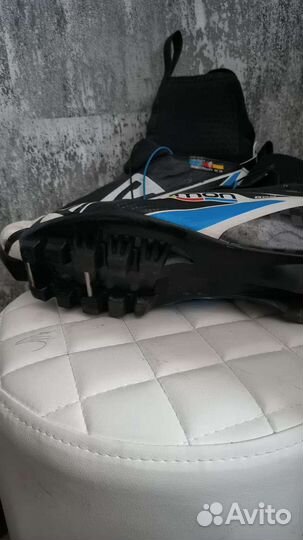 Лыжные ботинки salomon классические