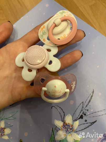 Соски пустышки